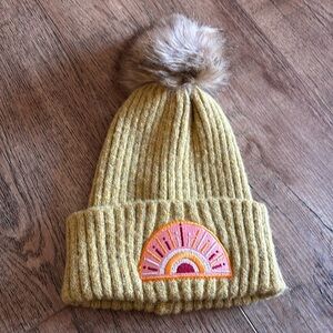 Girls winter hat